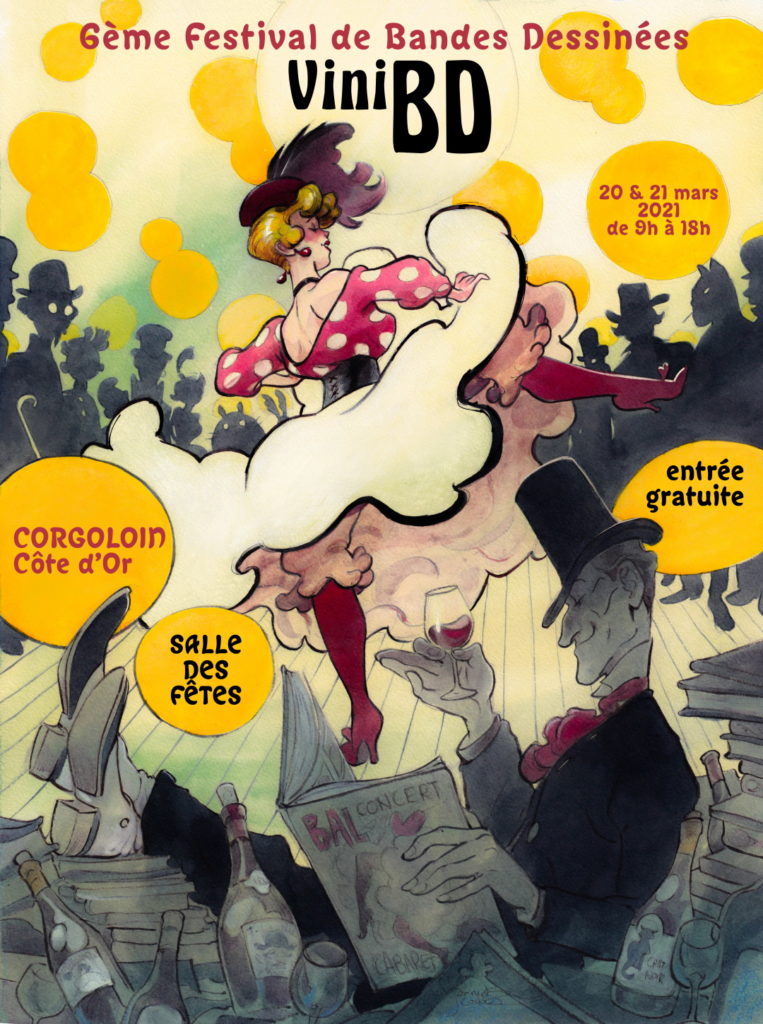 Affiche ViniBD 2021